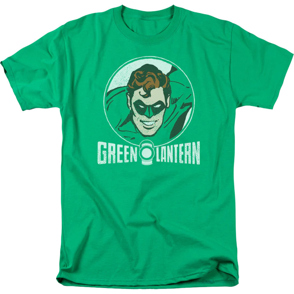 Green Lantern Circle Dc Comics Tshirt